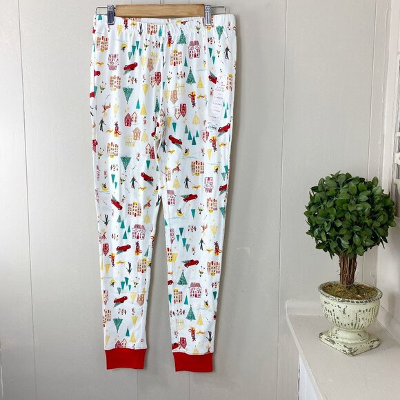 LC Lauren Conrad Other - NWT Lauren Conrad Christmas Print Pajama Pants Size Large